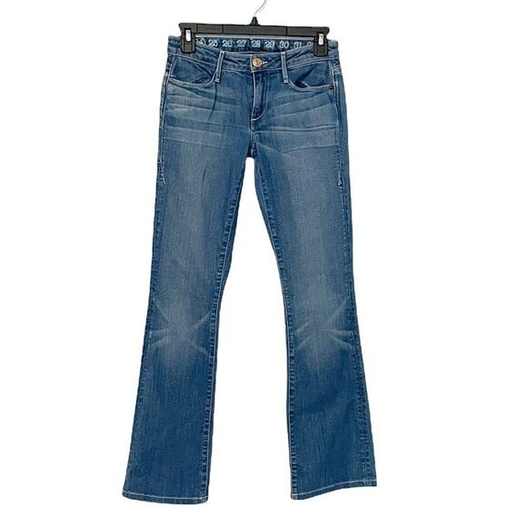 Earnest Sewn Denim - Earnest Sewn Hefner.555 Medium Wash Size 24